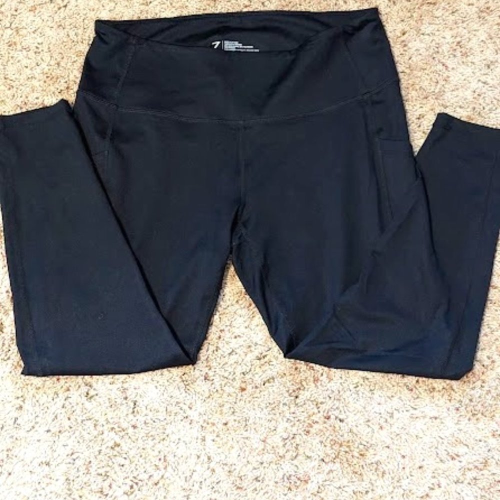 Zella Black Leggings with Pockets